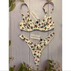 Bra & Panty Set For love and lemons